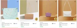Caprese Sling Bags upto 91% Discount