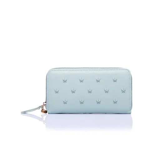 Image of Caprese Star Women's Wallet (Soft Aqua)