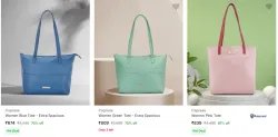 Caprese Totes Minimum 70% Discount