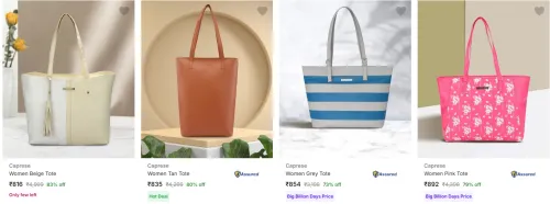 Image of Caprese Totes upto 83% Discount