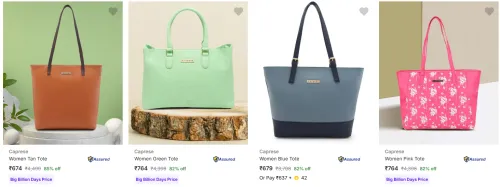 Image of Caprese Totes upto 85% Discount