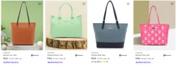 Caprese Totes upto 85% Discount