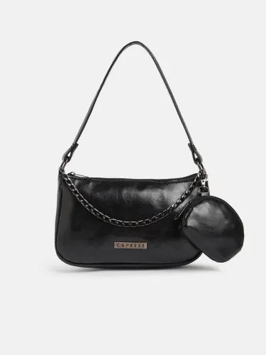 Image of Caprese Trina Shoulder Bag (Black, 2.352 L)