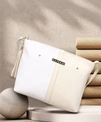 Caprese Women Beige Sling Bag
