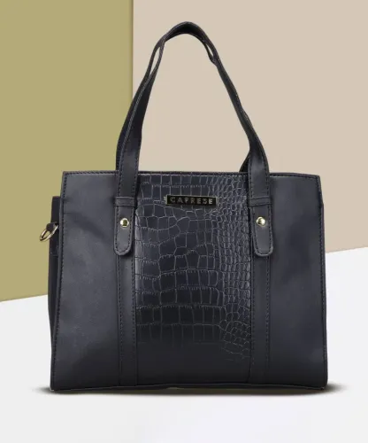 Image of Caprese Women Black Satchel