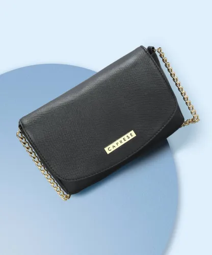 Image of Caprese Women Black Sling Bag