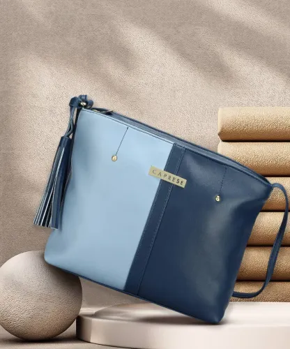 Image of Caprese  Women Blue Sling Bag