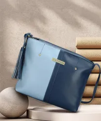Caprese  Women Blue Sling Bag