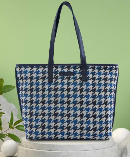 Image of Caprese Women Blue Tote Handbags
