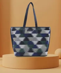 Caprese Women Blue Tote