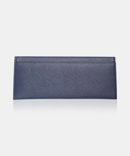 Image of Caprese Women Casual Blue Artificial Leather Wallet 