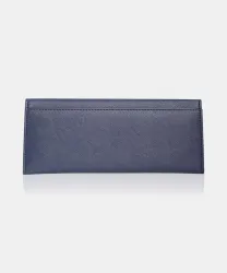 Caprese Women Casual Blue Artificial Leather Wallet