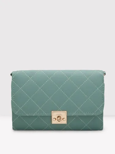 Image of Caprese  Women Green Sling Bag