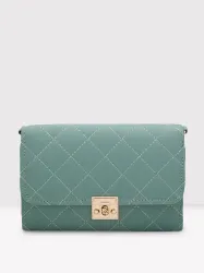 Caprese  Women Green Sling Bag