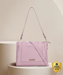 Caprese Women Pink Messenger Bag