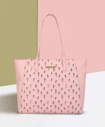 Caprese  Women Pink Tote