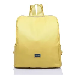 Caprese Womens Backpack (Yellow)