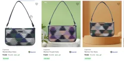 Caprese Womens Handbags Minimum 85% Discount