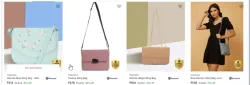 caprese womens handbags up to 91% Discount 