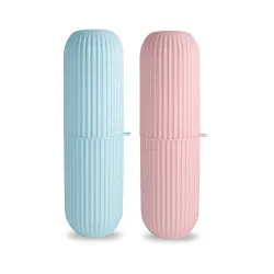 Capsule Shape Travel Toothbrush Holder 