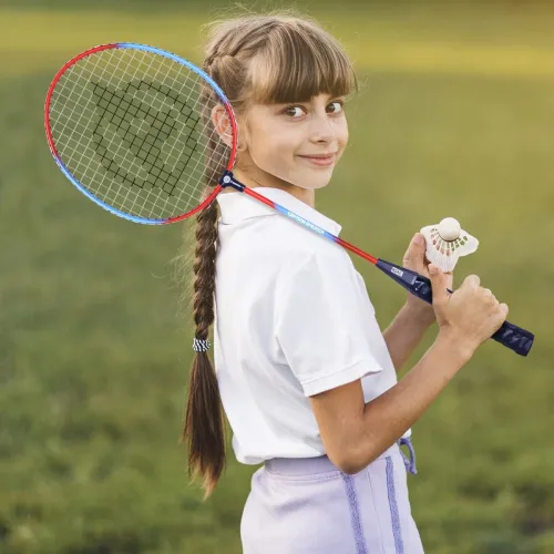 Image of Captain America Badminton Racket