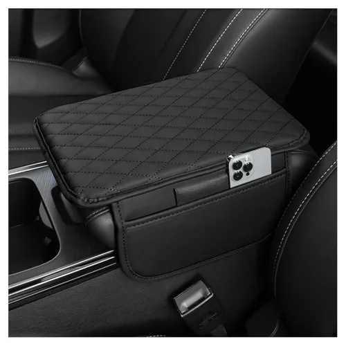Image of Car Armrest Cover with Memory Foam