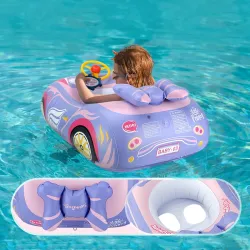Car Baby Pool Float