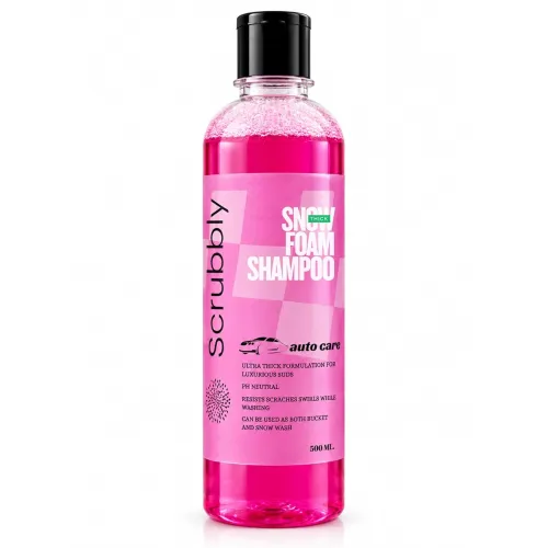 Image of Car & Bike Shampoo Wash 500ml | pH Neutral | Thick Snow Foam for Deep Cleaning