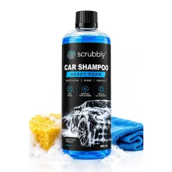 Car & Bike Shampoo Wash 500ml | pH Neutral | Thick Snow Foam for Deep Cleaning