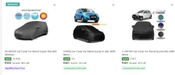 Car Body Cover Starting @ ₹350