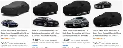 Car Body Cover Starting at ₹290