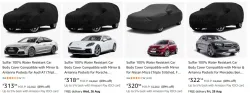 car Body Cover Starting at ₹313
