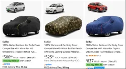 Car Body Cover up to 90% Discount