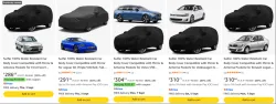 Car Body covers starts @ ₹286