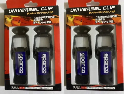 Image of Car Bumper Hook Lock TRD Bumper Clips Compatible with All Cars