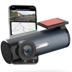 Car Dash Camera Pro X 3MP 1296p from Super Capacitor 