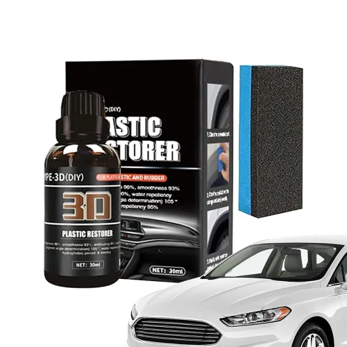 Image of Car Dashboard Polish, Restores Original Finish, UV Blockers Prevent Fading, Revitalizing Coating Agent