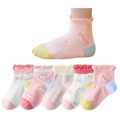 Image of Car Design Cotton Socks for Kids, Po5