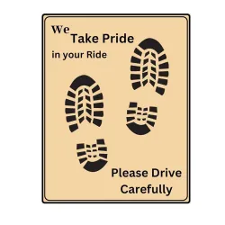 Car Disposable Paper Foot Mat Paper for Maruti Suzuki WagonR, Tata Punch, Hyundai Creta