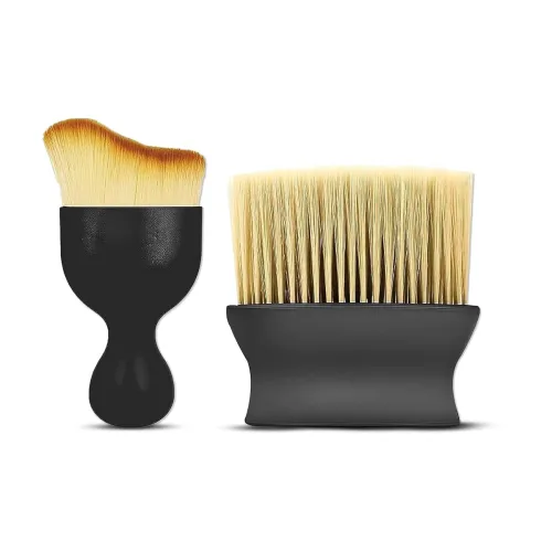 Image of Car Interior Cleaning Brush Combo | 2 Pcs Pack | AC Vent Brush | Scratch Free Car Duster | 