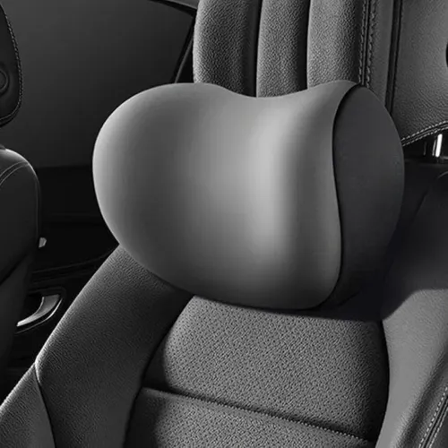Image of Car Neck Rest Pillow for Neck Pain Relief 