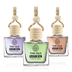 Car Perfume With Essential Oils (Pack Of 3, Expressions)