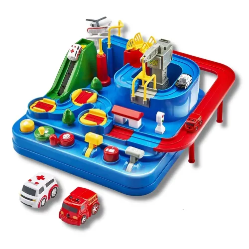 Image of Car Race Track Adventure Toys