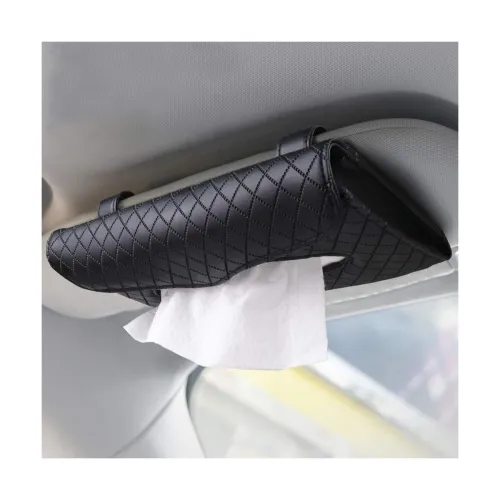 Image of Car Tissue Holder, Sun Visor Tissue Holder