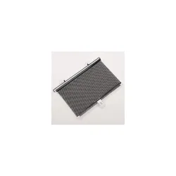 Car Window Sun Shade Roller Curtain with Suction Cups - UV Protection Mesh Auto Retractable Sunshade for Car Side Window
