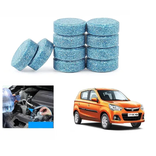 Image of Car Wiper Detergent Effervescent Tablets