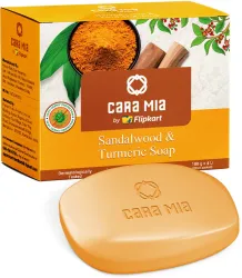 Cara Mia Moisturising Sandalwood & Turmeric Soap (4 x 100g)
