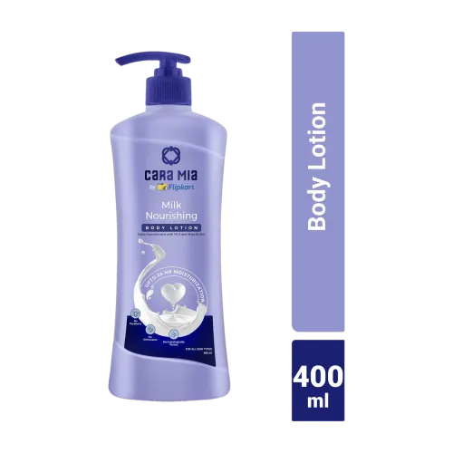 Image of Cara Mia Milk Nourishing Body Lotion 400 ml