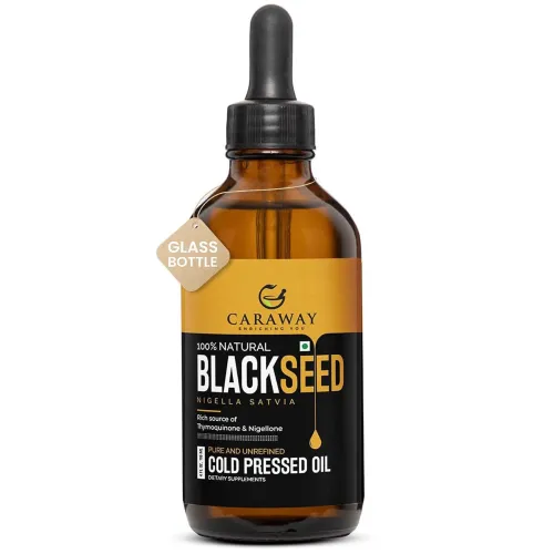 Image of CARAWAY Black Seed Oil Edible FSSAI Certified