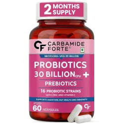 Carbamide Forte 30 Billion Probiotics Supplement